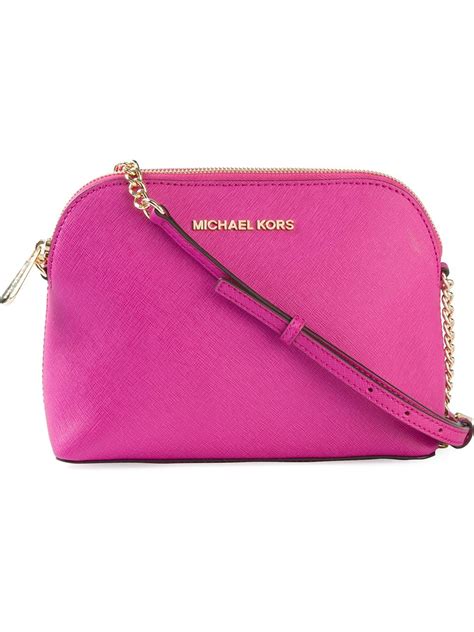 pink michael kors sling bag|michael kors belt bag women's.